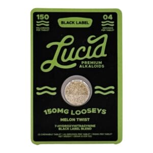 Lucid Black Label Looseys Flavored Tablets 150mg