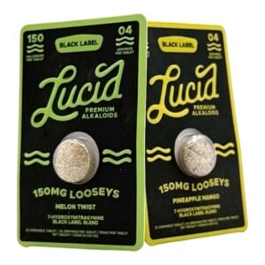 Lucid Black Label Looseys Flavored Tablets 150mg