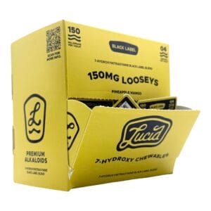 Lucid Black Label Looseys Flavored Tablets 150mg