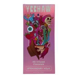 Yeehaw 4G Infused Chocolate 50g
