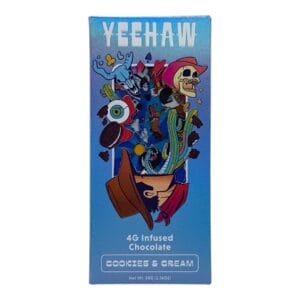 Yeehaw 4G Infused Chocolate 50g