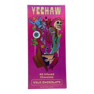 Yeehaw 4G Infused Chocolate 50g