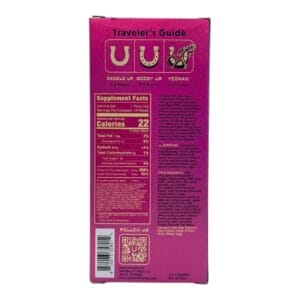 Yeehaw 4G Infused Chocolate 50g