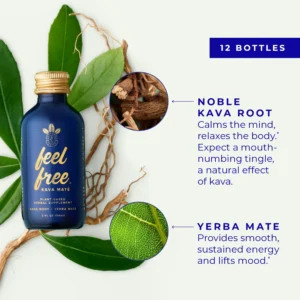 Feel Free Kava Maté Tonic 59mL