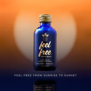 Feel Free Kava Maté Tonic 59mL