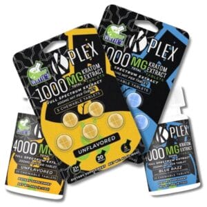 Prof Whyte K-Plex Kratom Extract Full-Spectrum MIT Tablets 200mg