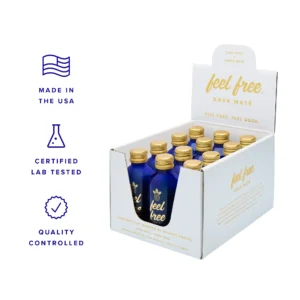 Feel Free Kava Maté Tonic 59mL