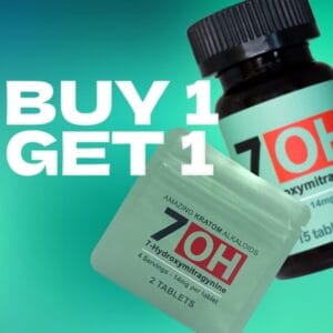 7-OH Kratom Tablets (BOGO)