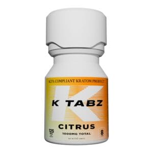 K-Tabz Nano Spec Kratom Flavored Tablets 125mg x 8ct