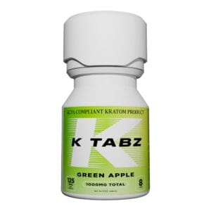 K-Tabz Nano Spec Kratom Flavored Tablets 125mg x 8ct