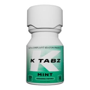 K-Tabz Nano Spec Kratom Flavored Tablets 125mg x 8ct