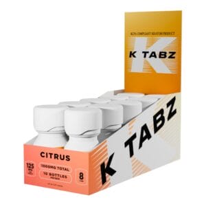 K-Tabz Nano Spec Kratom Flavored Tablets 125mg x 8ct