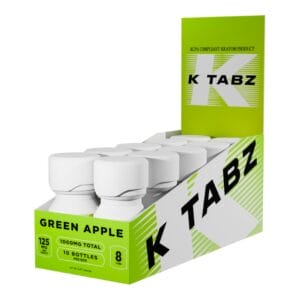 K-Tabz Nano Spec Kratom Flavored Tablets 125mg x 8ct