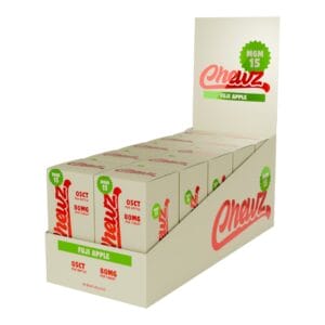 Chewz MGM-15 Flavored Tablets 80mg x 5ct