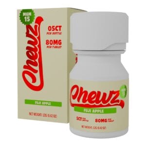 Chewz MGM-15 Flavored Tablets 80mg x 5ct