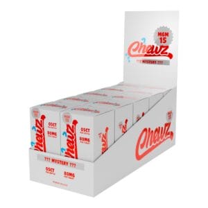 Chewz MGM-15 Flavored Tablets 80mg x 5ct