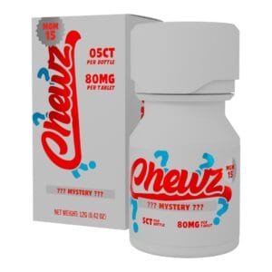Chewz MGM-15 Flavored Tablets 80mg x 5ct