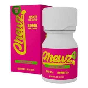 Chewz MGM-15 Flavored Tablets 80mg x 5ct