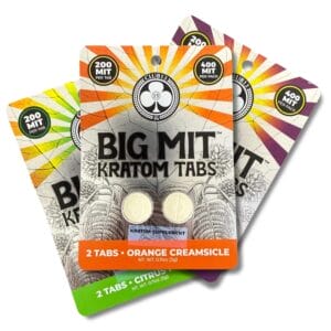 Club13 Big MIT Kratom Extract Chewable Tablets 200mg