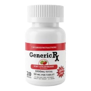 Generic RX 7-OH Flavored Tablets 50mg x 20ct