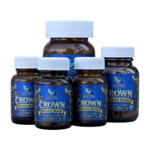 Kratom Kulture Crown Reserve Blend Hybrid Tablet 111mg