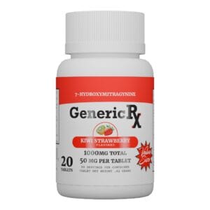 Generic RX 7-OH Flavored Tablets 50mg x 20ct