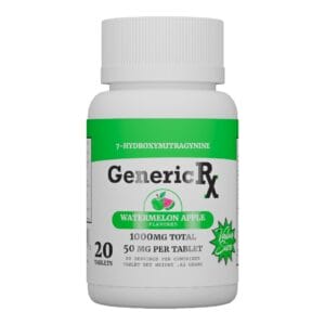 Generic RX 7-OH Flavored Tablets 50mg x 20ct