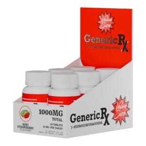 Generic RX 7-OH Flavored Tablets 50mg x 20ct