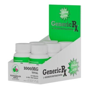 Generic RX 7-OH Flavored Tablets 50mg x 20ct