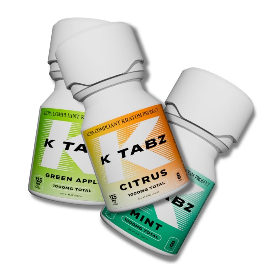 K-Tabz Nano Spec Kratom Flavored Tablets 125mg x 8ct | Image 1 | K-Tabz Nano Spec Kratom Flavored Tablets 125mg x 8ct