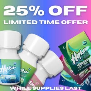 Hyku Ultra Boost Pure 7-OH Flavored Tablets 100mg