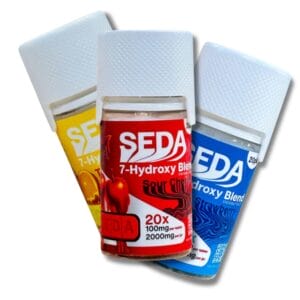 Seda 7-OH Chewable Flavored Tablets 100mg x 20ct