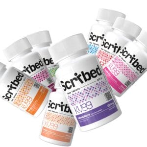 Scribed KV99 Flavored Kava Tablets 5ct