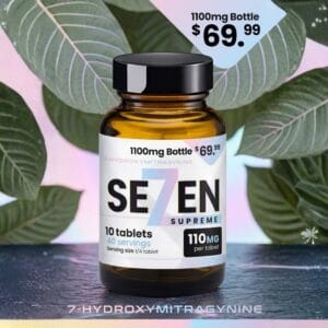 Seven Supreme 7-OH Tablets 110mg x 10ct