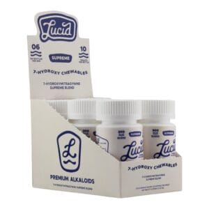 Lucid Supreme 7-OH Chewables Tablets 30mg 10ct