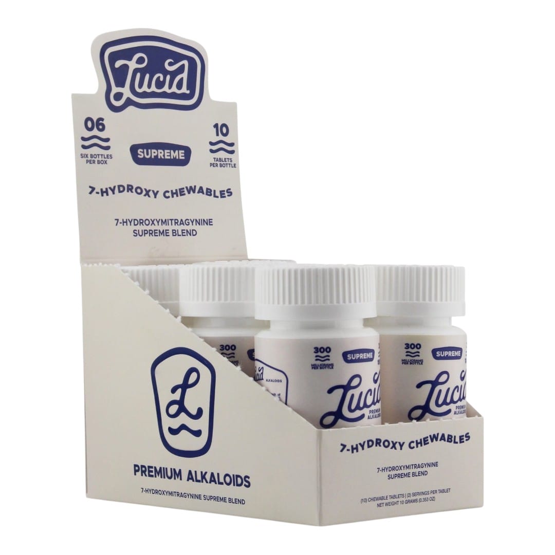 Lucid Supreme 7-OH Chewables Tablets 30mg 10ct | Image 5 | Lucid Supreme 7-OH Chewables Tablets 30mg 10ct