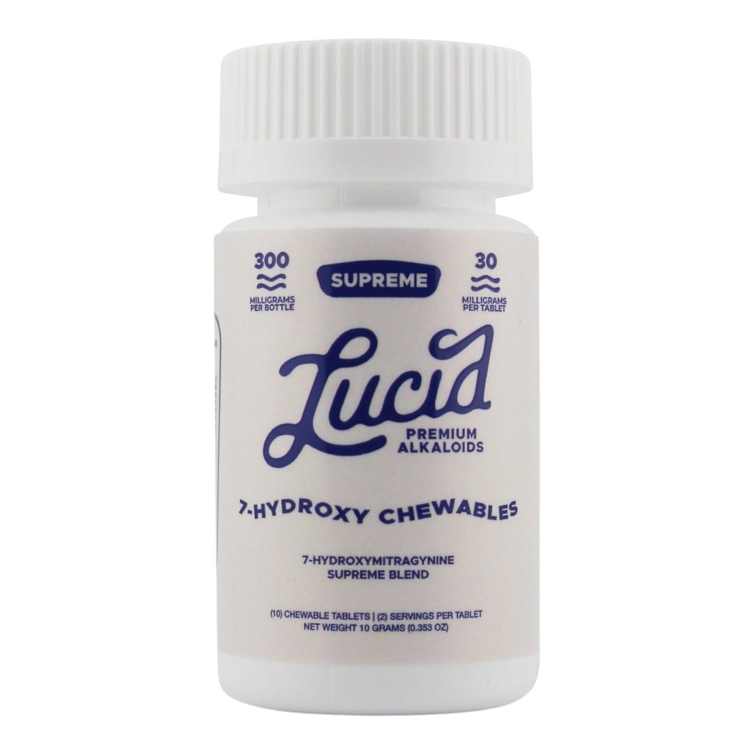 Lucid Supreme 7-OH Chewables Tablets 30mg 10ct | Image 1 | Lucid Supreme 7-OH Chewables Tablets 30mg 10ct