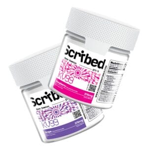 Scribed KV99 Flavored Kava Gummies 5ct