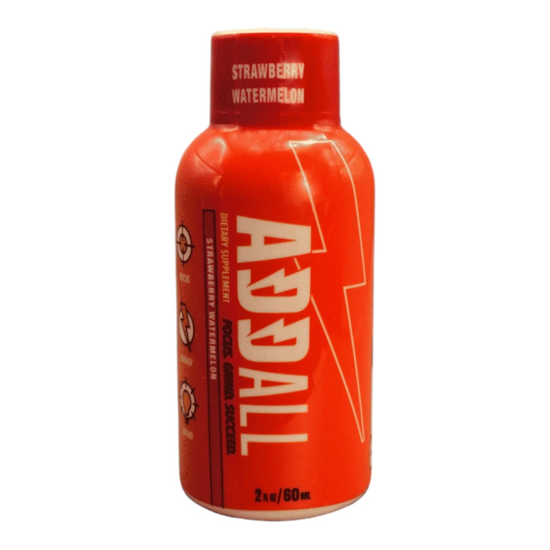 Addall Strawberry Watermelon Liquid Shot 60mL | Image 1 | Addall Strawberry Watermelon Liquid Shot 60mL