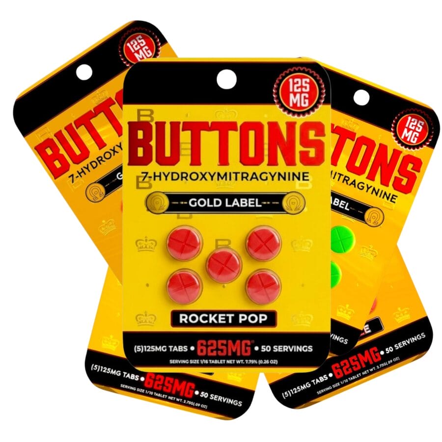 Buttons 7-oh Flavored Tablets 125mg | Image 1 | Buttons 7-oh Flavored Tablets 125mg