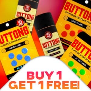 Buttons 7-oh Flavored Tablets 125mg (Buy 1 Get 1 Deal)