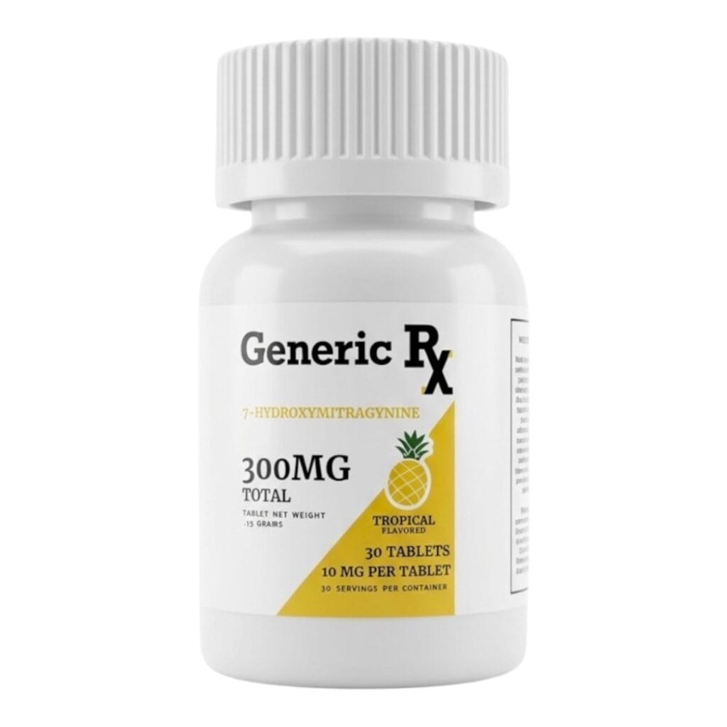Generic RX 7-OH Cherry 300MG, Shop Now At PaylessKratom.com