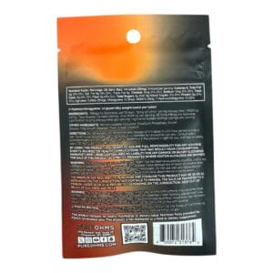 PureOhms Black Alternative Tablets 1000mg