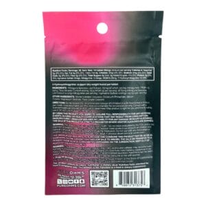 PureOhms Black Alternative Tablets 1000mg