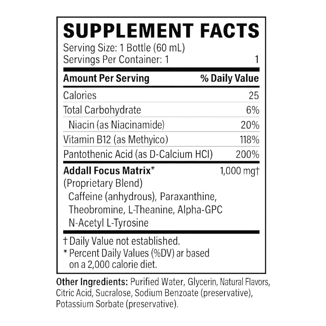 Addall Strawberry Watermelon Liquid Shot 60mL | Image 4 | Addall Strawberry Watermelon Liquid Shot 60mL