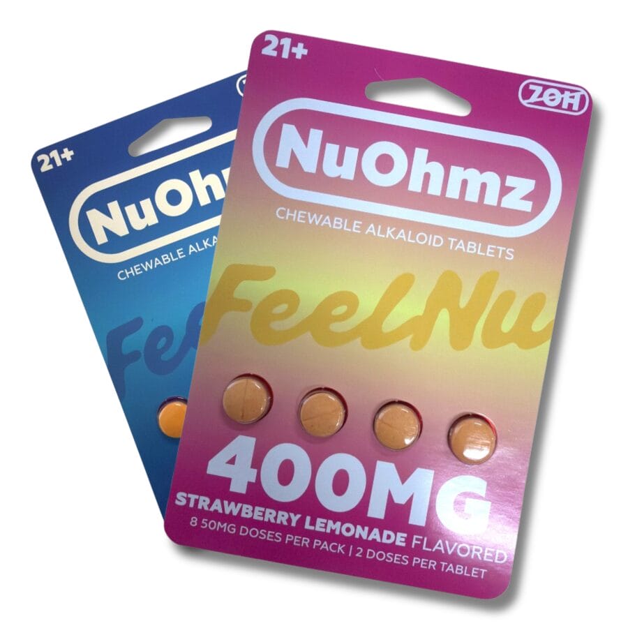 NuOhmz 400mg Tablets | Image 1 | NuOhmz 400mg Tablets
