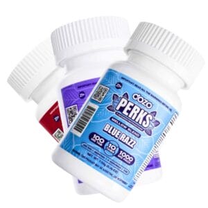 Dozo Perks Extreme Potency Flavored 7-OH  100mg x 10ct