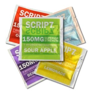 Scrip7 7OH Chewable Tablets Max Strength 150mg x 2ct