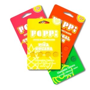 POPPi Hydroxy Chewable Flavored Tablets 150mg