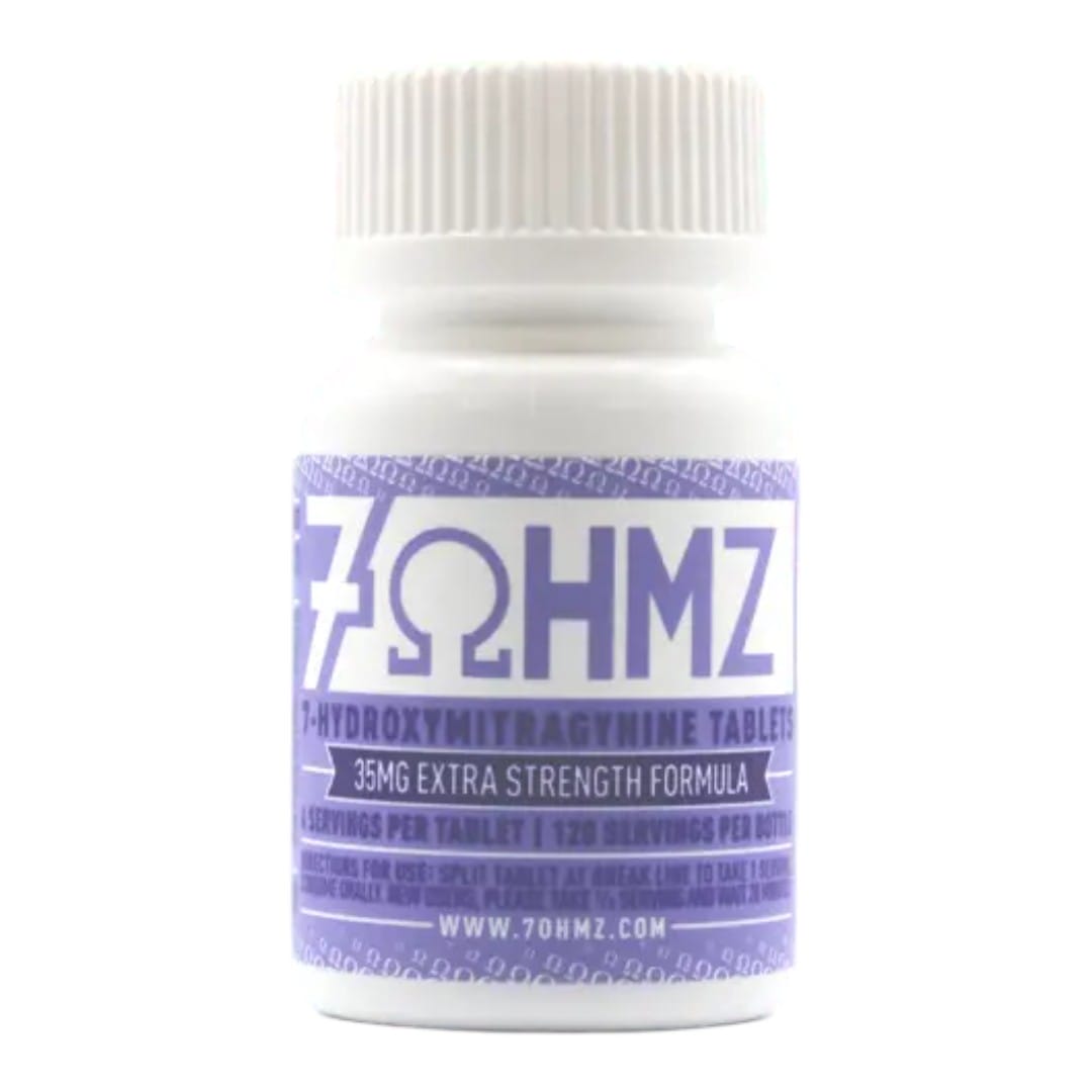 7 OHMZ 7-OH Extra Strength Tablets 35mg x 30ct | Image 1 | 7 OHMZ 7-OH Extra Strength Tablets 35mg x 30ct